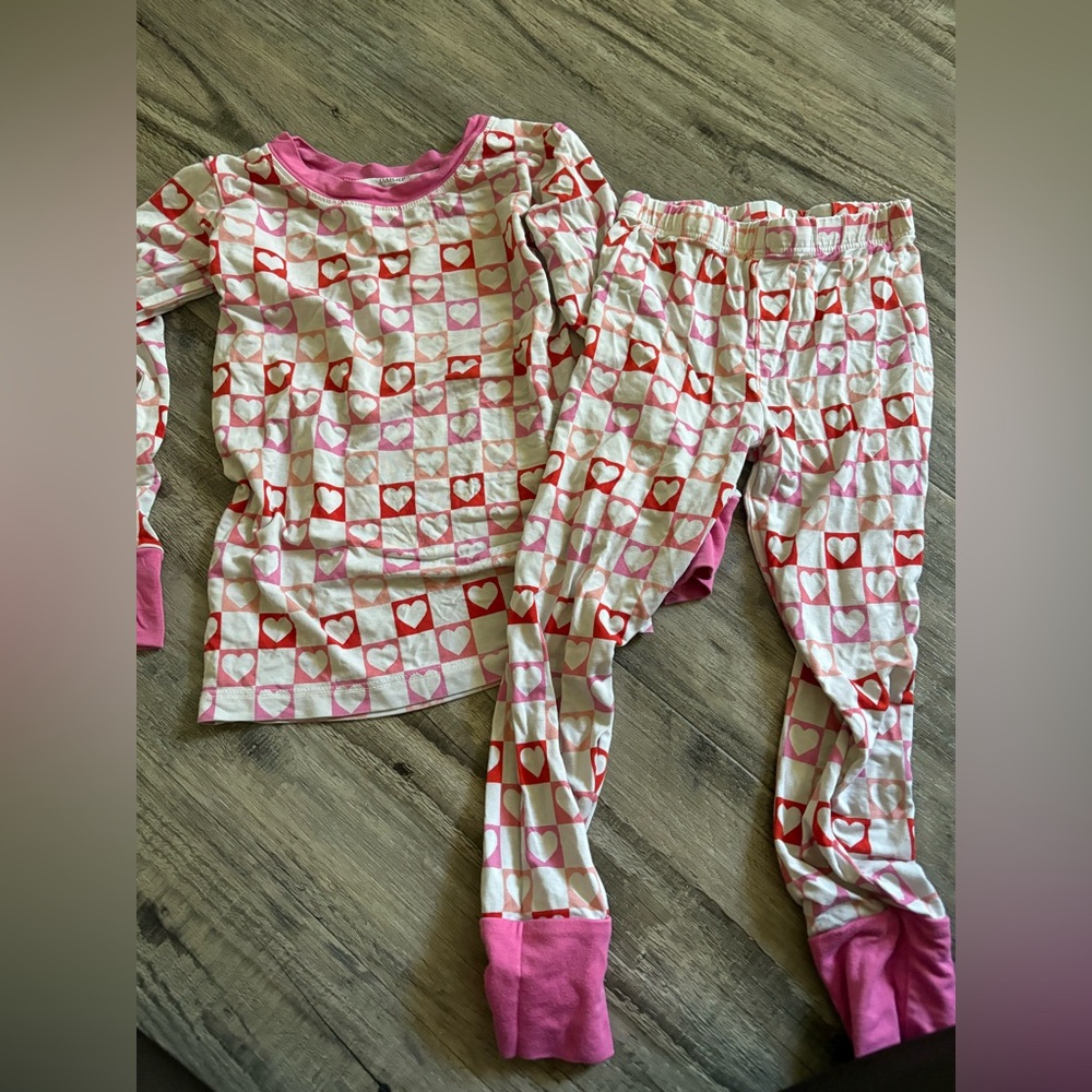 In My Jammers Charming Heart Kids Pajama Set